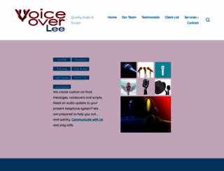 voicemarketing.com screenshot