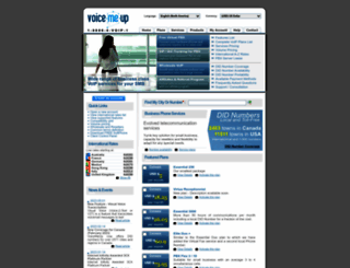 voicemeup.com screenshot