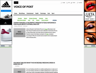 voiceofpost.blogspot.com screenshot