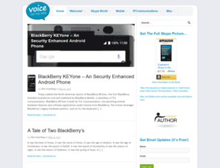 voiceontheweb.biz screenshot