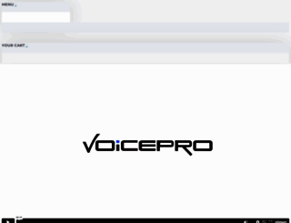voicepro.co.nz screenshot