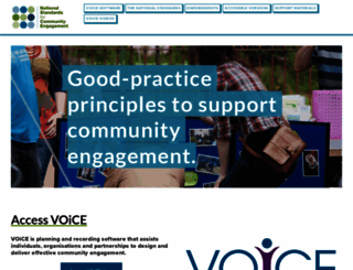 voicescotland.org.uk screenshot