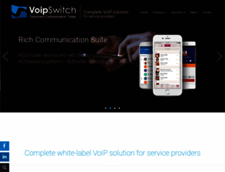 voiceserve.net screenshot