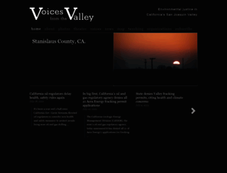 voicesfromthevalley.org screenshot