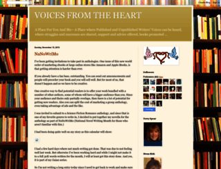 voicesftheart.blogspot.com screenshot