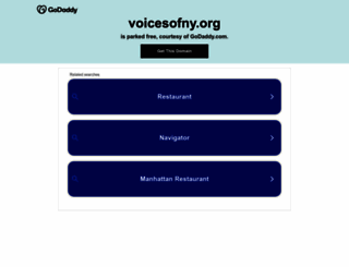 voicesofny.org screenshot