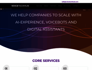 voicetechhub.com screenshot