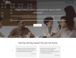 voicethings.com screenshot