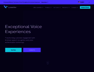 voicetrust.com screenshot