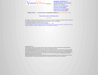 voicevibes.net screenshot