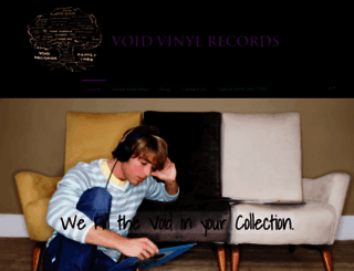 voidrecordshallucinationscds.com screenshot