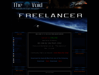voidserver.com screenshot