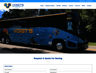 voigtbus.com screenshot