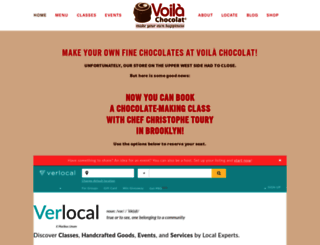 voila-chocolat.com screenshot