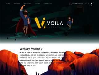 voilaingenious.com screenshot