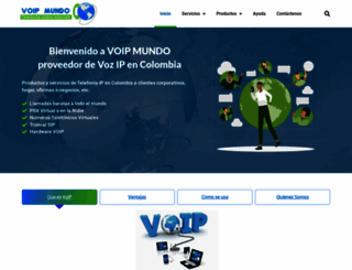 voip-mundo.com screenshot