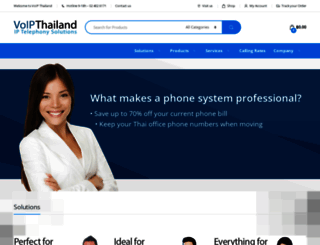voip-thailand.com screenshot