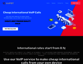 voipbt.com screenshot