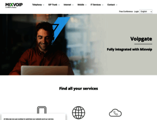 voipgate.network screenshot