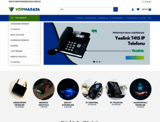 voipmagaza.com screenshot