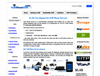 voipphonetips.com screenshot
