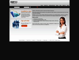 voippro.com screenshot