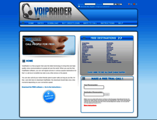 voipraider.com screenshot