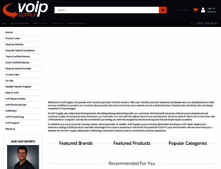 voipsupply.com screenshot