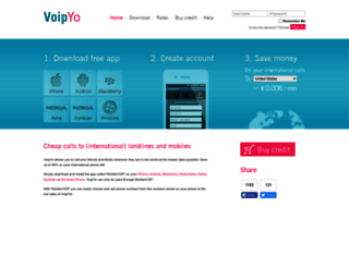 voipyo.com screenshot