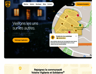 voisinsvigilants.org screenshot