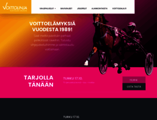 voittolinja.fi screenshot