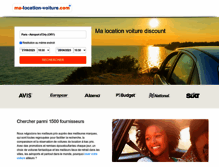 voiture2location.fr screenshot