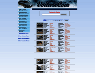 voiturecom.com screenshot