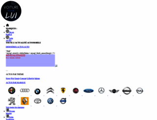 voiturepourlui.com screenshot
