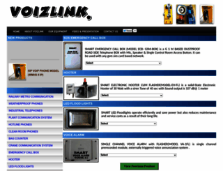 voizlink.in screenshot