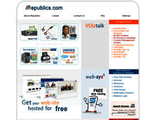 voiztalk.com screenshot