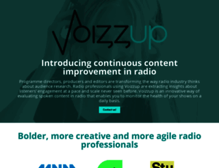 voizzup.com screenshot