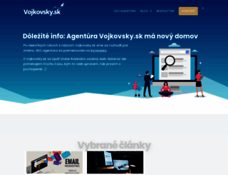 vojkovsky.sk screenshot
