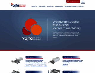 vojta-equipment.com screenshot