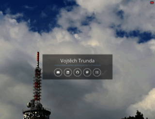 vojtat.cz screenshot