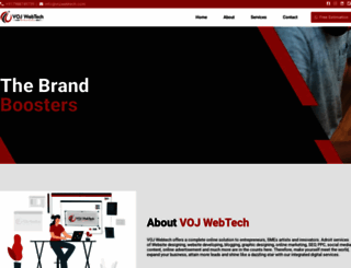 vojwebtech.com screenshot