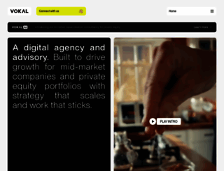 vokal.io screenshot