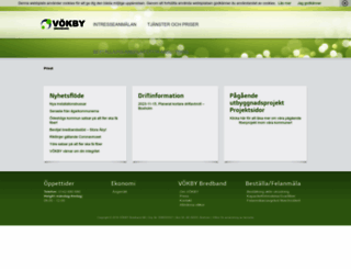 vokby.se screenshot
