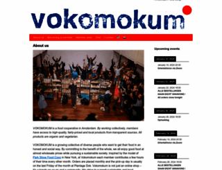 vokomokum.nl screenshot