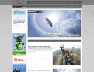 volarparapente.com.ve screenshot