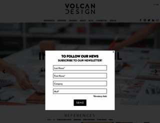 volcandesign.com screenshot
