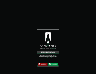 volcano-ecigs.co.uk screenshot