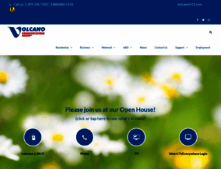 volcano.net screenshot