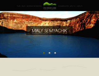 volcanoesland.com screenshot