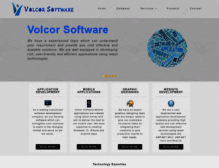 volcorsoftware.com screenshot